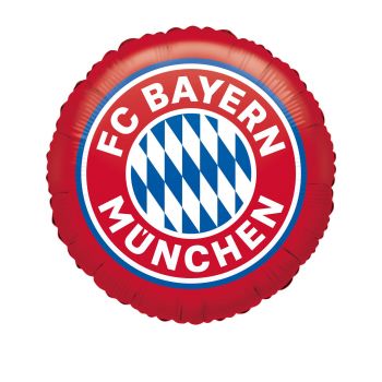 Folienballon rund FC Bayern München